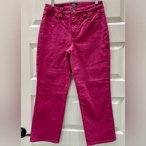 NYDJ Pink Women's Jeans